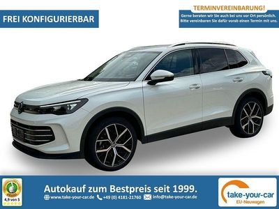 Wählbar Neu 2025 VW Tiguan Style SUV | 40.980 € (Guter Preis)