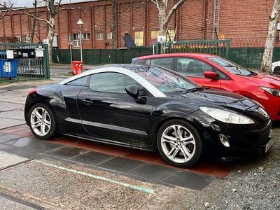 Gebraucht Peugeot RCZ 200 PS (147 kW) 2010 Schwarz Coupé
