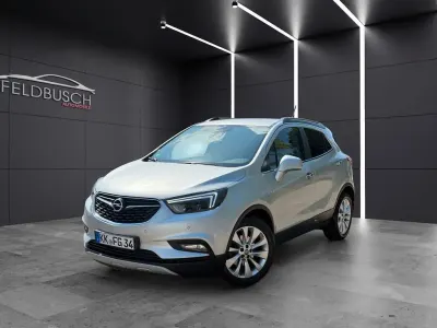 Usata Opel Mokka X Innovation 136 CV (100 kW) 2018 Argento SUV