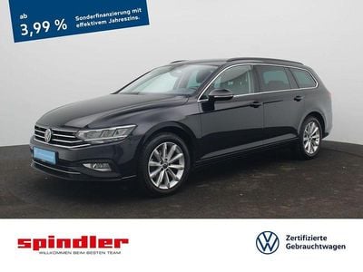 Gebraucht VW Passat Business 200 PS (147 kW) 2023 Deep black perleffekt Kombi