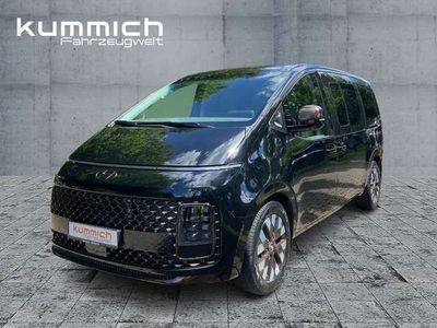 Gebraucht Hyundai Staria Signature 177 PS (130 kW) 2022 Abyss black (schwarz) Van / Kleinbus
