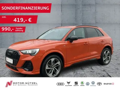 Gebraucht Audi Q3 S-Line 150 PS (110 kW) 2023 Pulsorange SUV