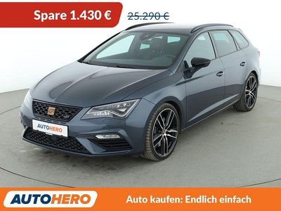 Usata Seat Leon 4Drive 301 CV (221 kW) 2019 Grigio Station wagon