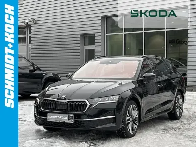 Gebraucht Skoda Octavia Selection 150 PS (110 kW) 2024 Blackmagic perleffekt Kombi