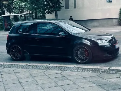 Gebraucht VW Golf V GTI 330 PS (242 kW) 2005 Schwarz Kleinwagen