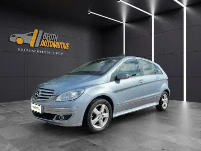 Używany Mercedes B150 95 KM (69 kW) 2006 Niebieski Minivan