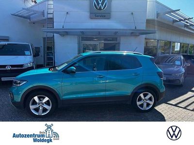Gebraucht VW T-Cross Style 116 PS (85 kW) 2020 Makenatürkis SUV