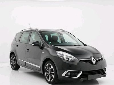 Schwarz Gebraucht 2015 Renault Grand Scénic III Van / Kleinbus | 10.000 €