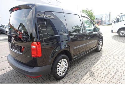 Gebraucht VW Caddy Trendline 102 PS (75 kW) 2020 Schwarz Van / Kleinbus