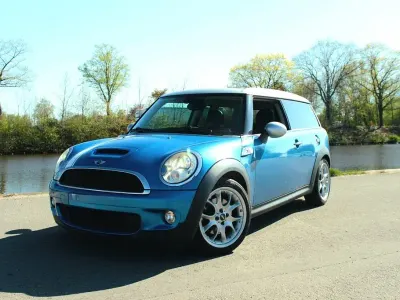Usata Mini Cooper S Clubman 174 CV (127 kW) 2008 Blu Station wagon