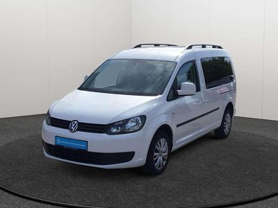 Usata VW Caddy Trendline 140 CV (102 kW) 2015 Bianco Monovolume