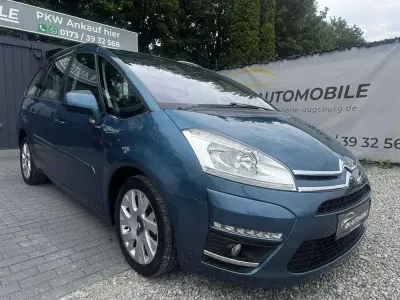 Gebraucht Citroën Grand C4 Picasso Tendance 111 PS (81 kW) 2013 Silber Van / Kleinbus