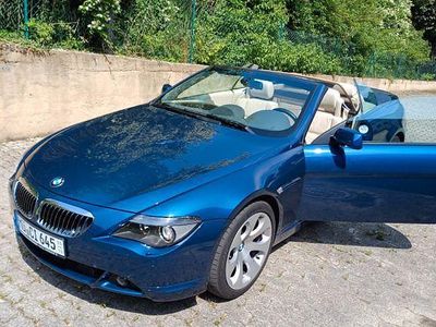 BMW 645 Cabriolet