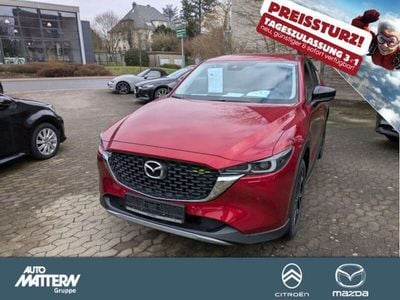 Gebraucht Mazda CX-5 Newground 194 PS (142 kW) 2024 Soul red crystal SUV