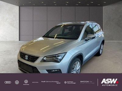 Gebraucht Seat Ateca XCELLENCE 150 PS (110 kW) 2020 Reflexsilber SUV