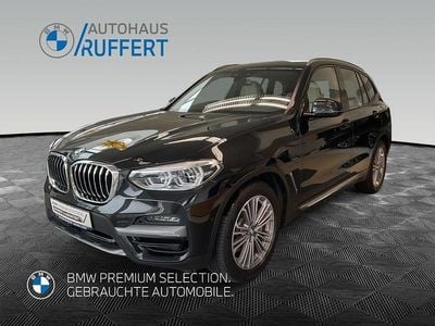 Gebraucht BMW X3 Luxury Line 286 PS (210 kW) 2021 Schwarz SUV