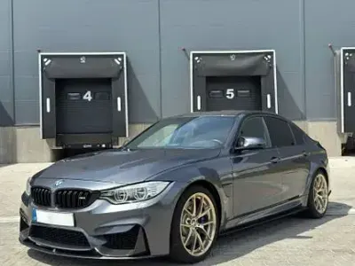 Gebraucht BMW M3 Performance 431 PS (317 kW) 2015 Grau Limousine