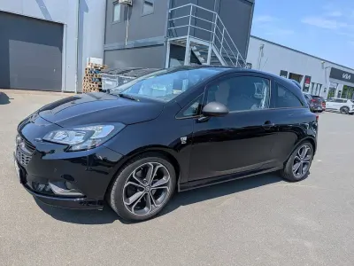Gebraucht Opel Corsa OPC 150 PS (110 kW) 2017 Blau Kleinwagen