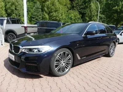 Gebraucht BMW 530 M Sport 265 PS (194 kW) 2019 Schwarz Limousine