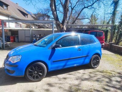 Gebraucht VW Polo 60 PS (44 kW) 2008 Blau Kleinwagen