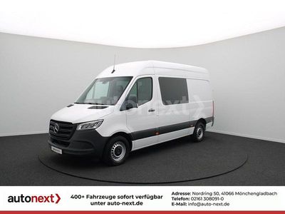 Arktikweiss Gebraucht 2020 Mercedes Sprinter Van | 32.713 € (Teuer)