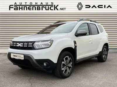 Gebraucht Dacia Duster Journey 101 PS (74 kW) 2023 Arktis weiß SUV