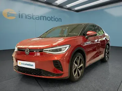 Gebraucht VW ID.5 GTX 219 kW (299 PS) 2022 Rot SUV