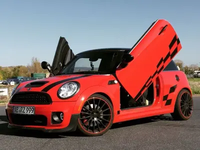 Occasion Mini John Cooper Works 211 ch (155 kW) 2010 Rouge Citadine