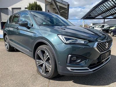 Second-hand Seat Tarraco 4Drive 200 CP (147 kW) 2022 Verde SUV