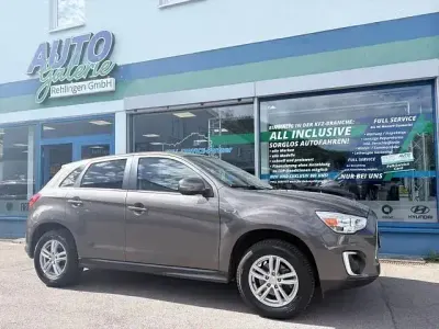 Gebraucht Mitsubishi ASX 117 PS (86 kW) 2014 Braun SUV