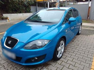 Gebraucht Seat Leon Sport 125 PS (91 kW) 2009 Blau Limousine