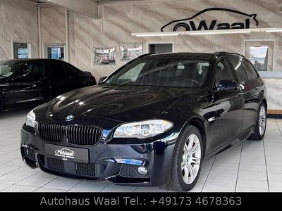 Begagnad BMW 535 M Sport 313 HK (230 kW) 2012 Svart Kombi