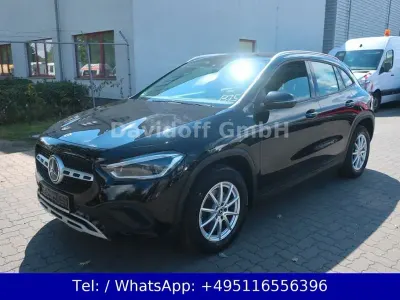 Gebraucht Mercedes GLA200 150 PS (110 kW) 2022 Schwarz SUV