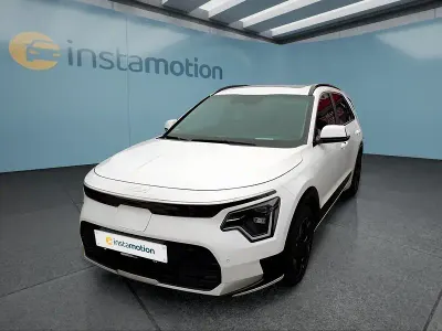 Gebraucht Kia e-Niro Inspiration 150 kW (204 PS) 2024 Weiß SUV