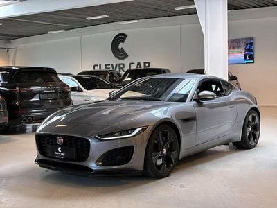 Gebraucht Jaguar F-Type 300 PS (220 kW) 2021 Grau Coupé