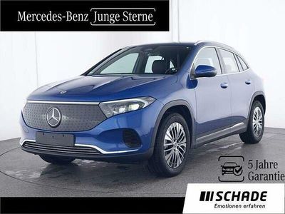 Gebraucht Mercedes EQA300 Progressive 167 kW (228 PS) 2024 Blau SUV