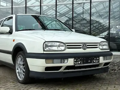 Gebraucht VW Golf III GTI 116 PS (85 kW) 1994 Weiß Limousine