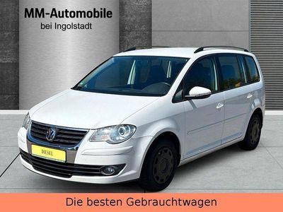Usata VW Touran Trendline 140 CV (102 kW) 2010 Bianco Monovolume