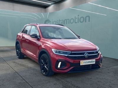Gebraucht VW T-Roc R-line 150 PS (110 kW) 2023 Rot SUV