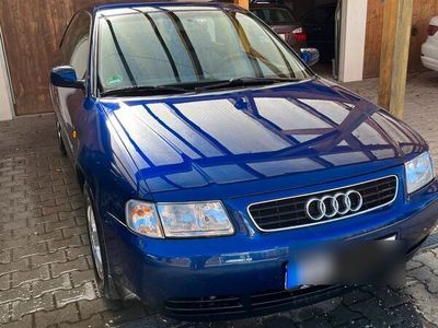 gebraucht Audi A3 1.8 Benzin, BJ 2000, 92kw/125PS fahrbereit