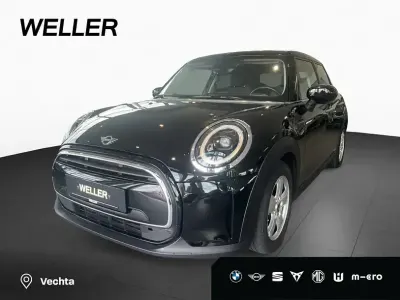 Gebraucht Mini ONE 102 PS (75 kW) 2022 Midnight black (schwarz) Kleinwagen