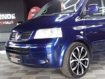 Usata VW T5 174 CV (127 kW) 2003 Blu Furgone