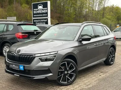 Gebraucht Skoda Kamiq Monte Carlo 110 PS (80 kW) 2022 Graphite grey SUV