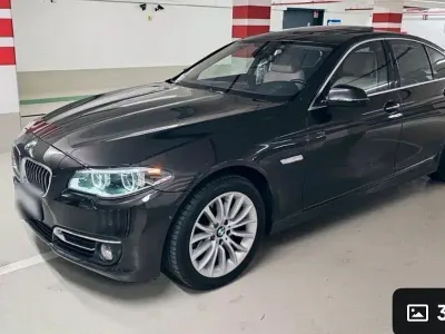 Gebraucht BMW 530 Luxury Line 258 PS (189 kW) 2016 Grau Limousine