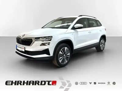 Brugt Skoda Karoq Tour 150 HK (110 kW) 2022 Hvid SUV