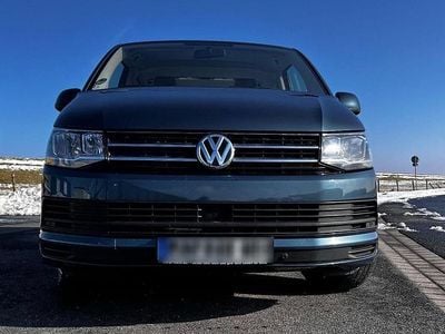 Second-hand VW T6 150 CP (110 kW) 2016 Verde Van