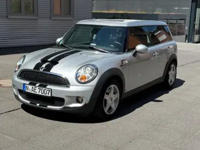 Gebraucht Mini Cooper S Clubman 184 PS (135 kW) 2010 Silber Kombi