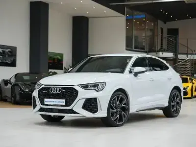 Gebraucht Audi RS Q3 Sportback Ambiente 400 PS (294 kW) 2022 Gletscherweiß metallic SUV