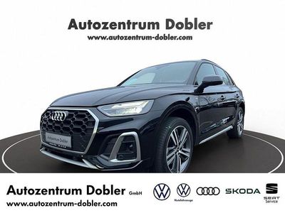 Gebraucht Audi Q5 S-Line 286 PS (210 kW) 2022 Mythosschwarz SUV