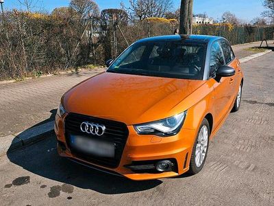 Gebraucht Audi A1 S-Line 90 PS (66 kW) 2012 Orange Kleinwagen
